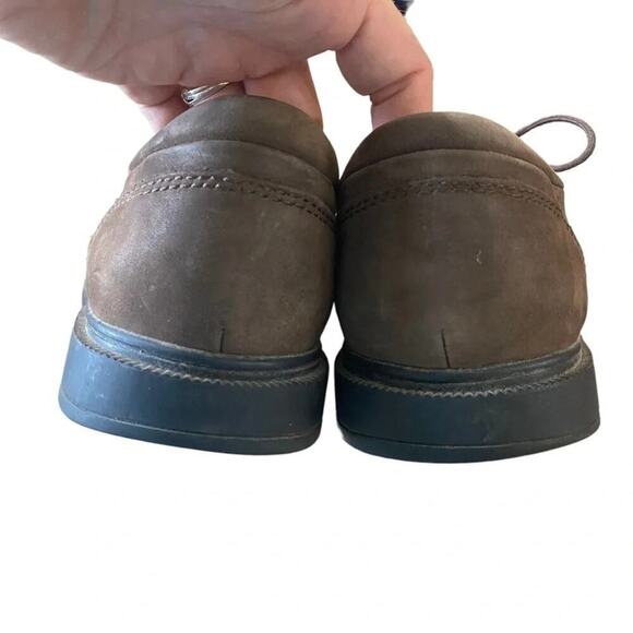 TIMBERLAND Waterproof Dress shoes size 10 Men's Brown - Picture 3 of 7